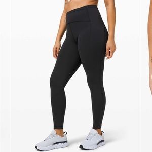 Lululemon Swift Speed High-Rise Tight 28" in black size 6